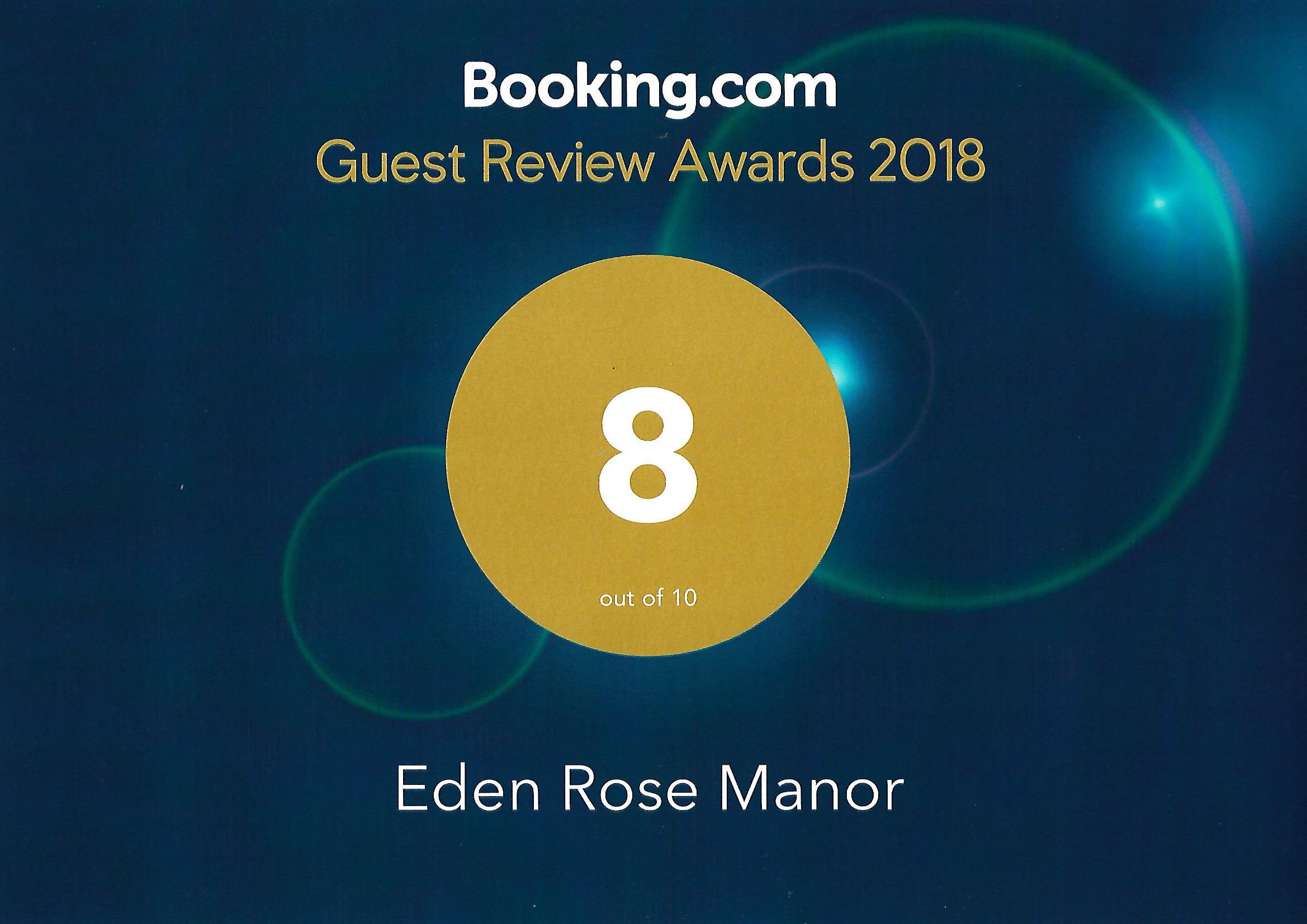 Booking.com Award